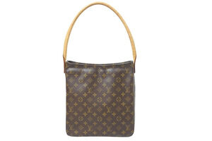 Louis Vuitton Looping Handbag brown